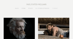 Desktop Screenshot of paulfosterwilliams.com